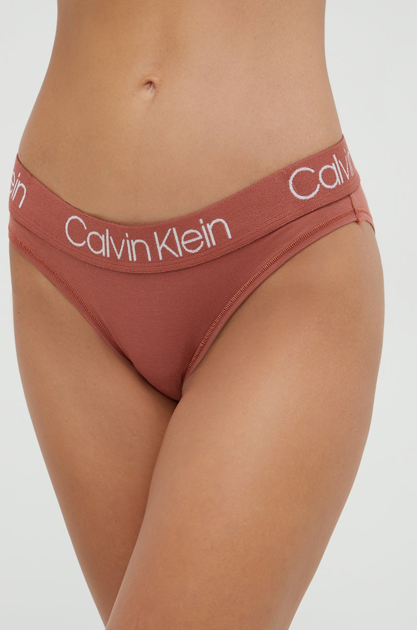 

Бикини Calvin Klein Underwear в розово, Розов