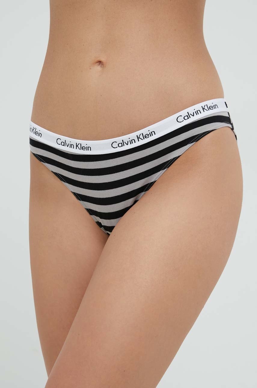 

Бикини Calvin Klein Underwear в лилаво, Виолетов