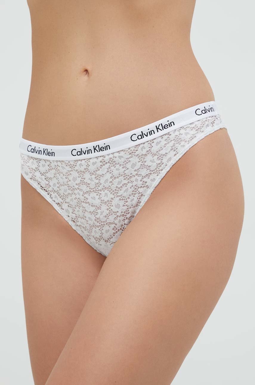 

Бикини Calvin Klein Underwear в бяло, Бял