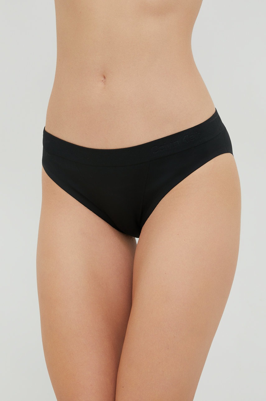 

Бикини Calvin Klein Underwear в черно, Черен