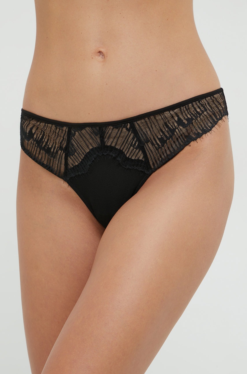 

Прашки Calvin Klein Underwear в черно, Черен