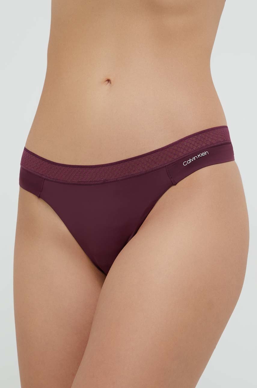 

Прашки Calvin Klein Underwear в лилаво, Виолетов