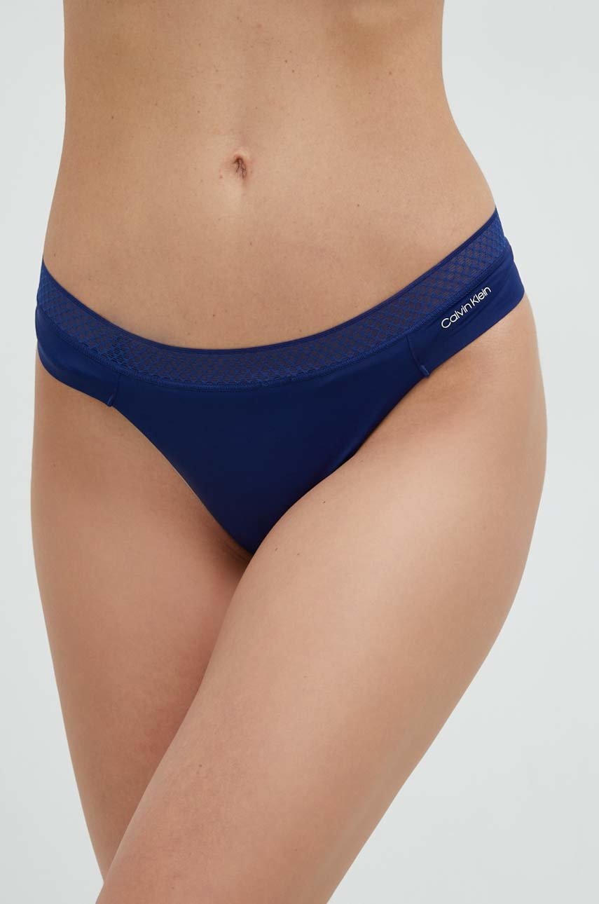 

Прашки Calvin Klein Underwear в тъмносиньо, Тъмносин