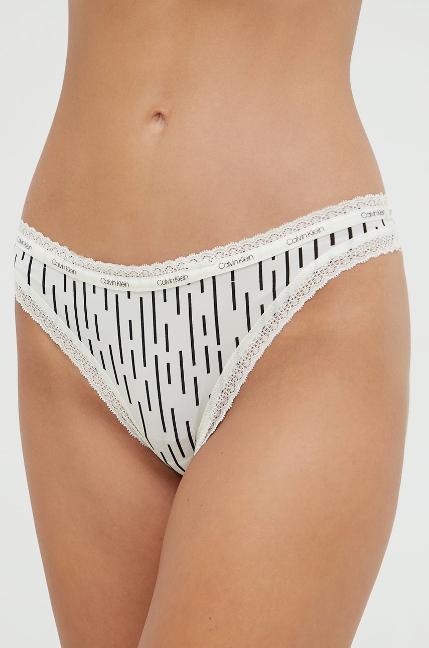 

Прашки Calvin Klein Underwear в бежово, Бежов