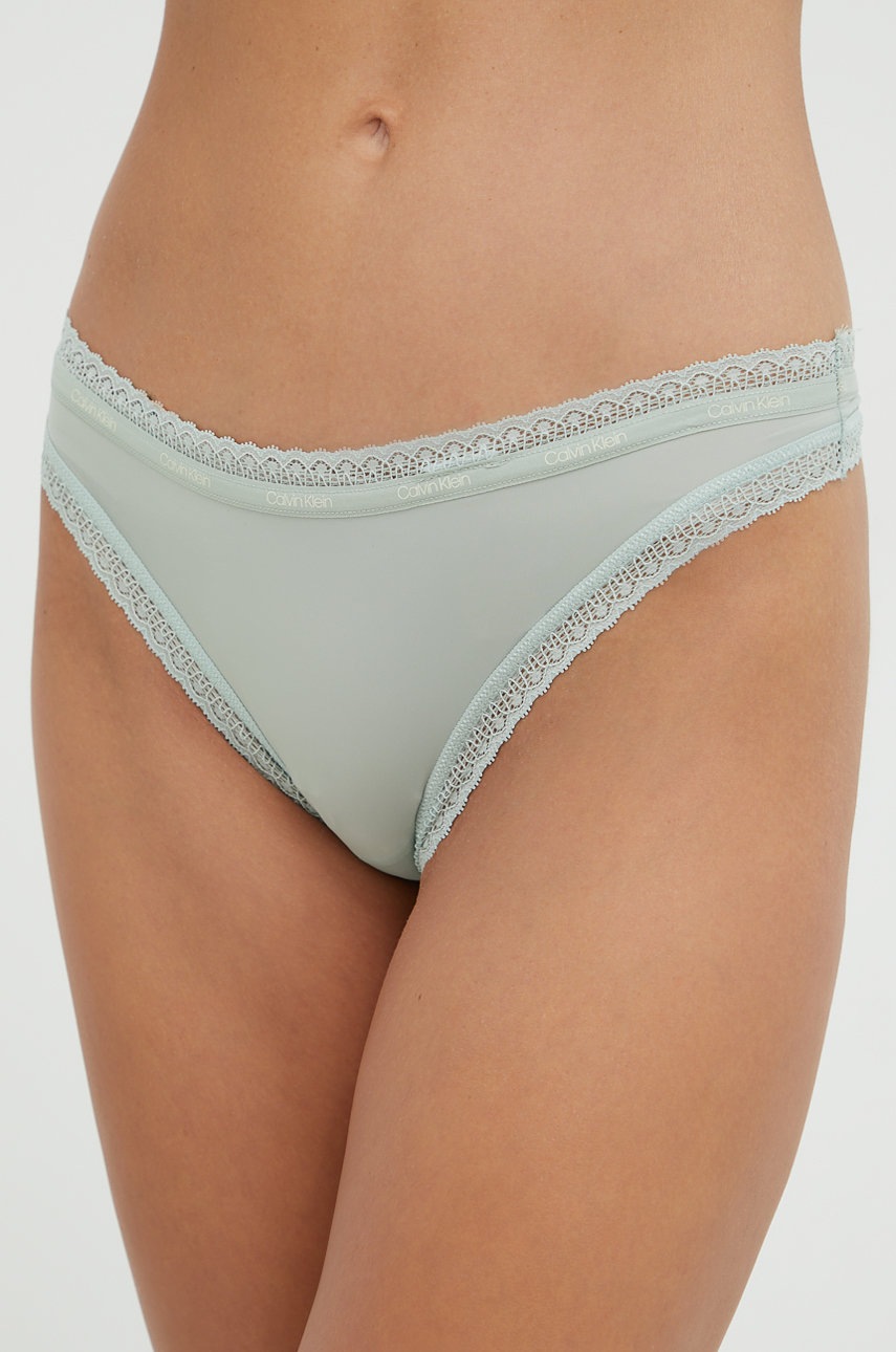 

Прашки Calvin Klein Underwear в тюркоазено, Тюркоазен