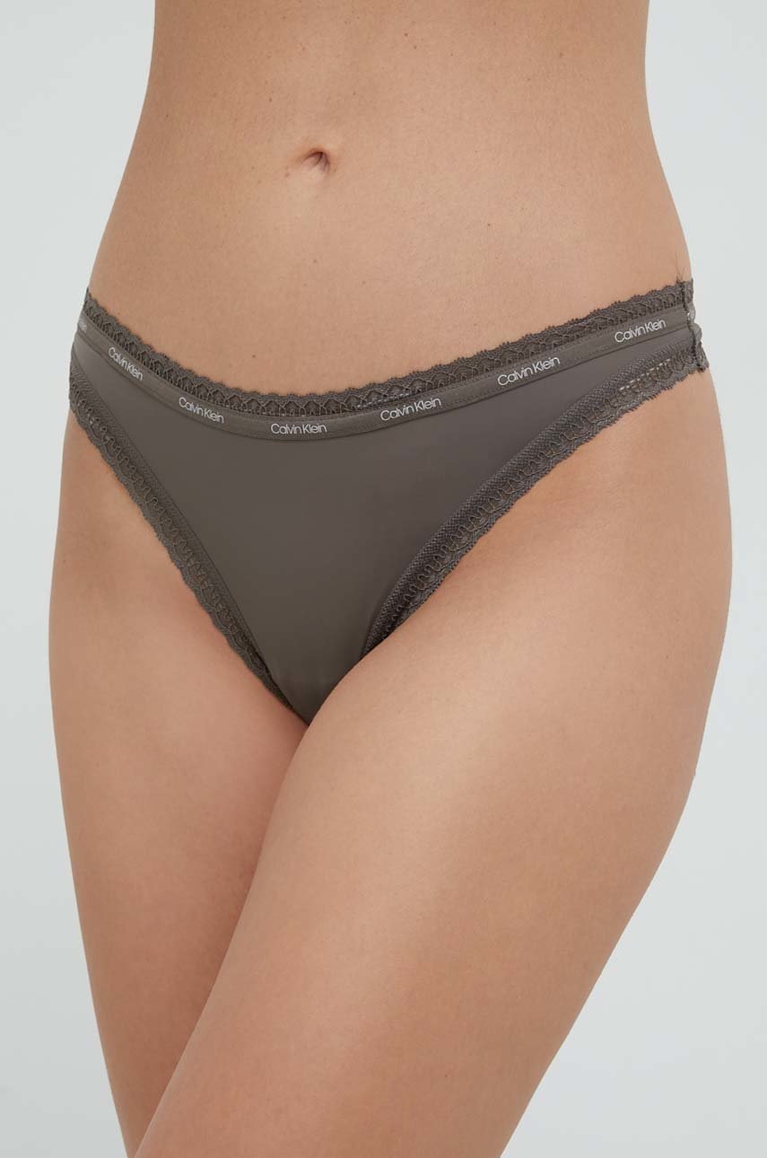 

Прашки Calvin Klein Underwear в черно, Кафяв