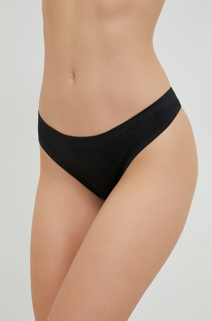 

Прашки Calvin Klein Underwear в черно, Черен