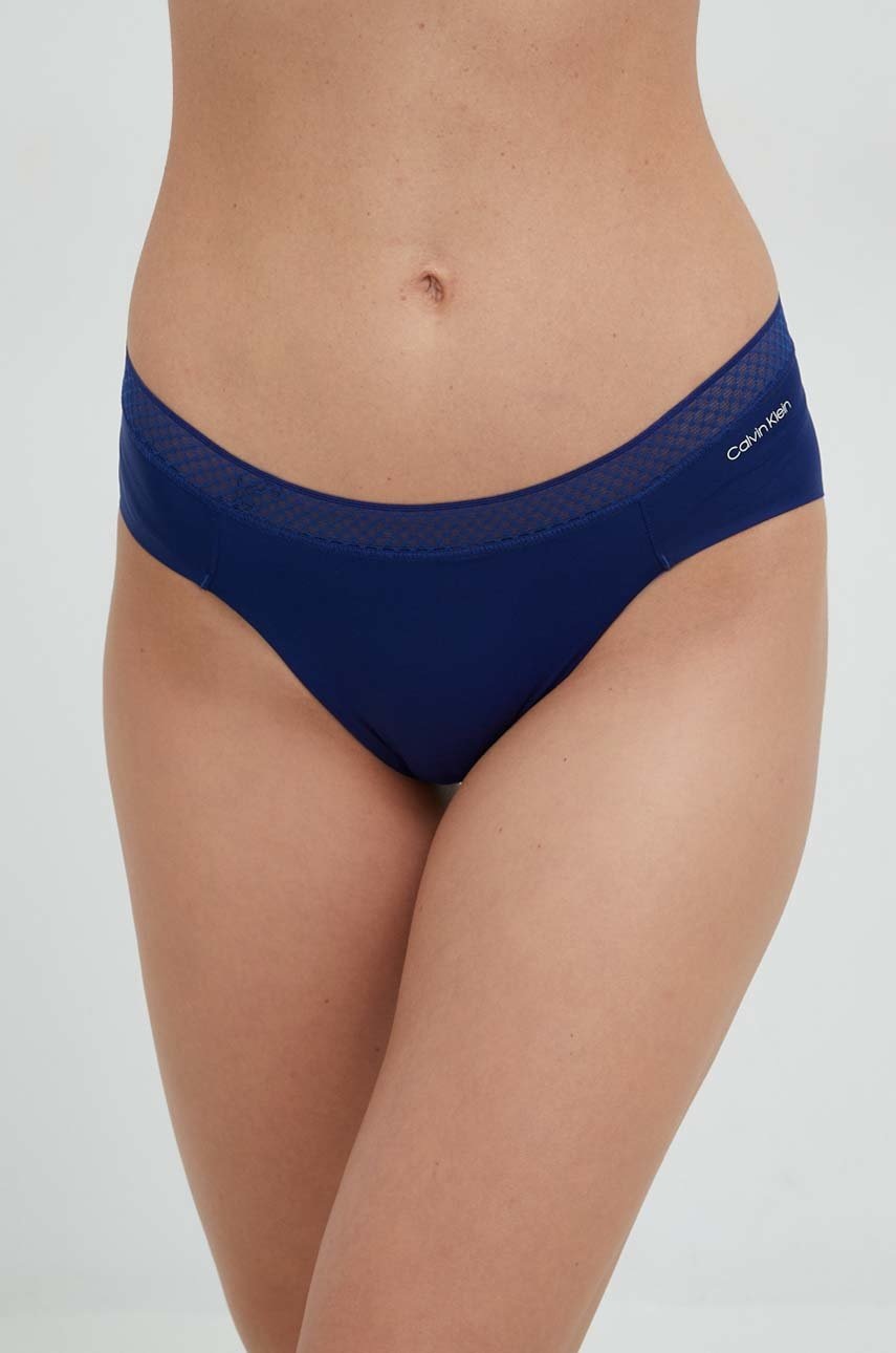 

Бикини Calvin Klein Underwear в тъмносиньо, Тъмносин