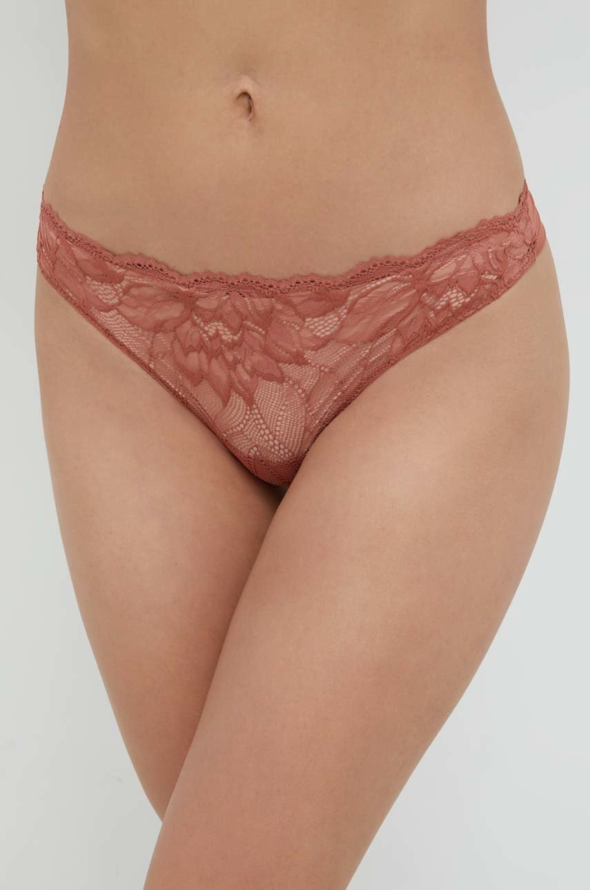 

Прашки Calvin Klein Underwear в червено, Червен