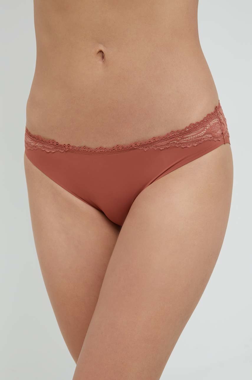

Бикини Calvin Klein Underwear в червено, Червен