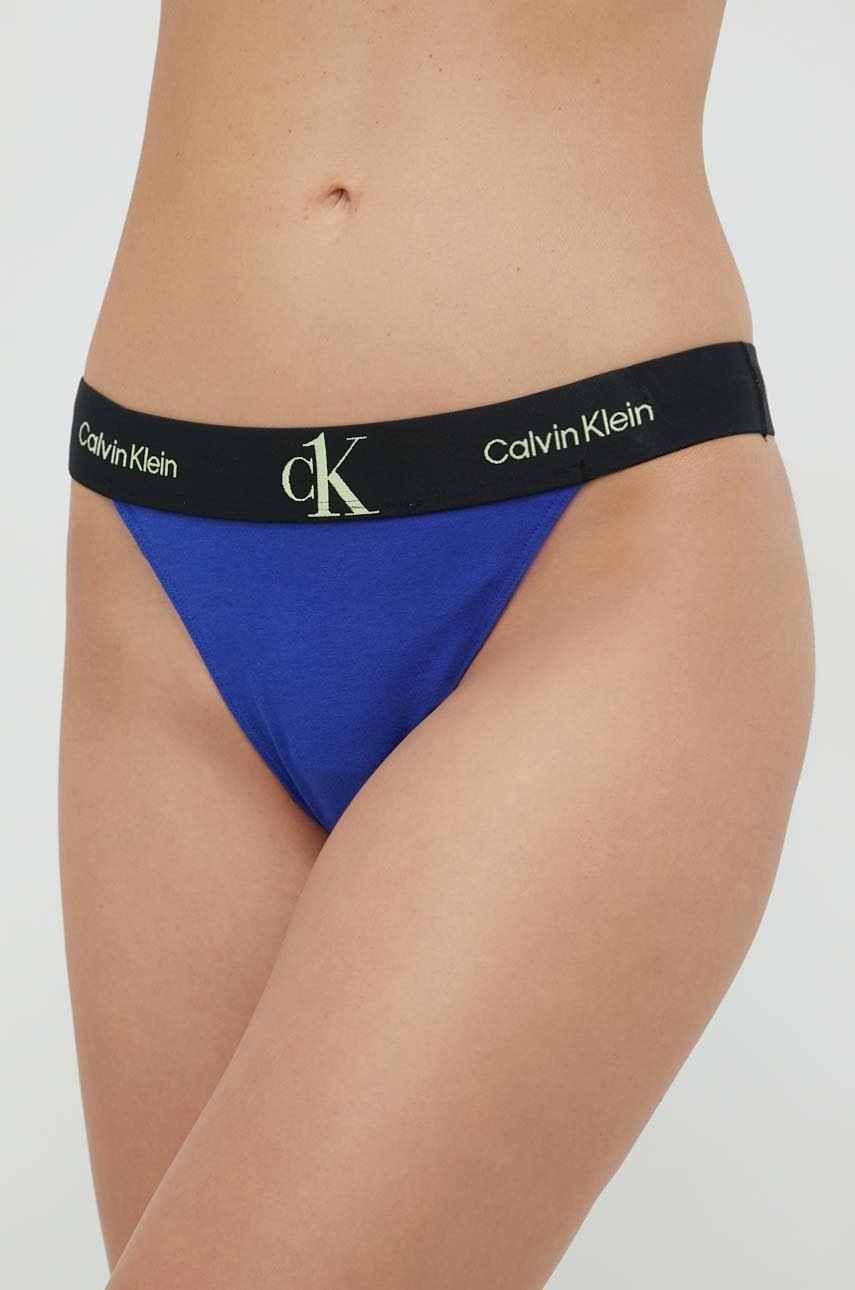 

Прашки Calvin Klein Underwear в тъмносиньо, Тъмносин