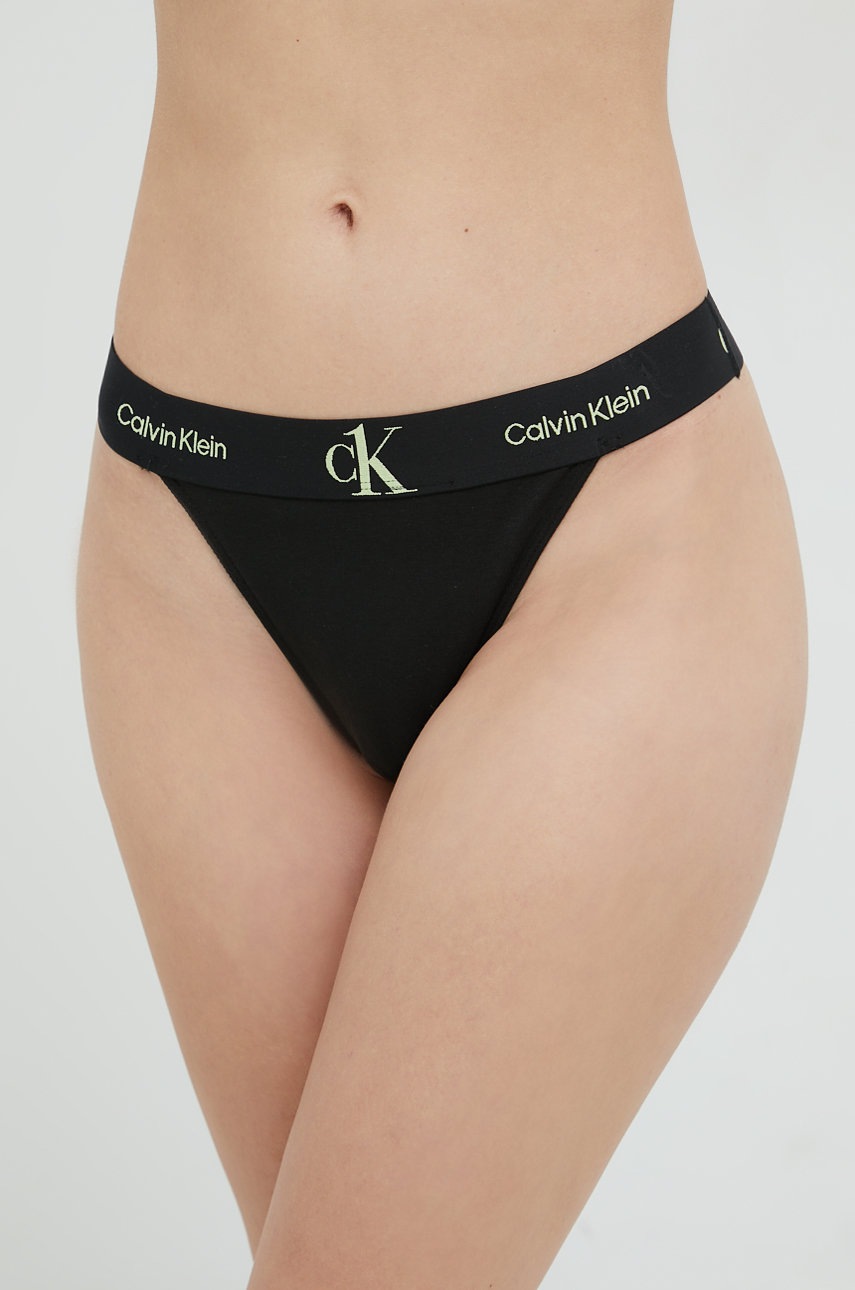 

Прашки Calvin Klein Underwear в черно, Черен