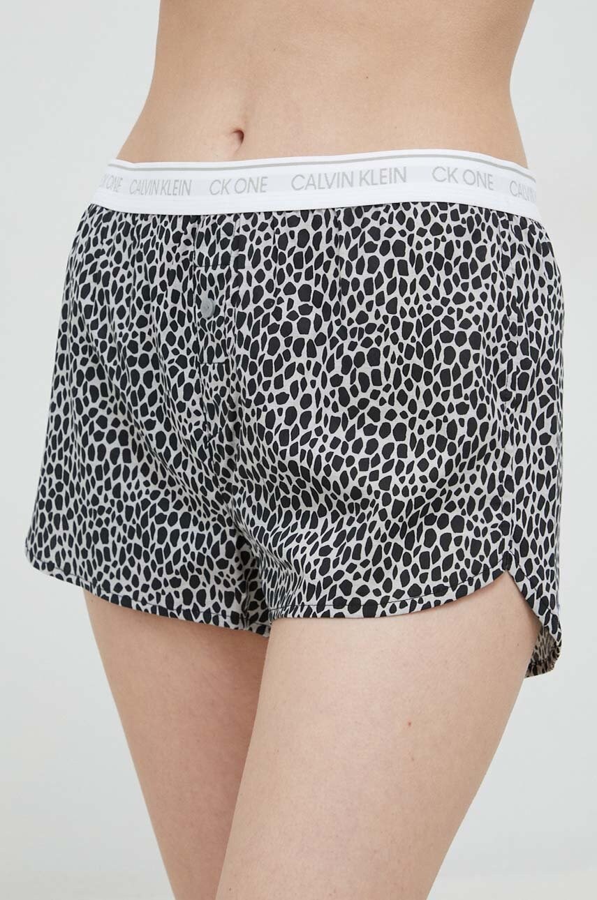 

Късо долнище на пижама Calvin Klein Underwear дамско, Многоцветен