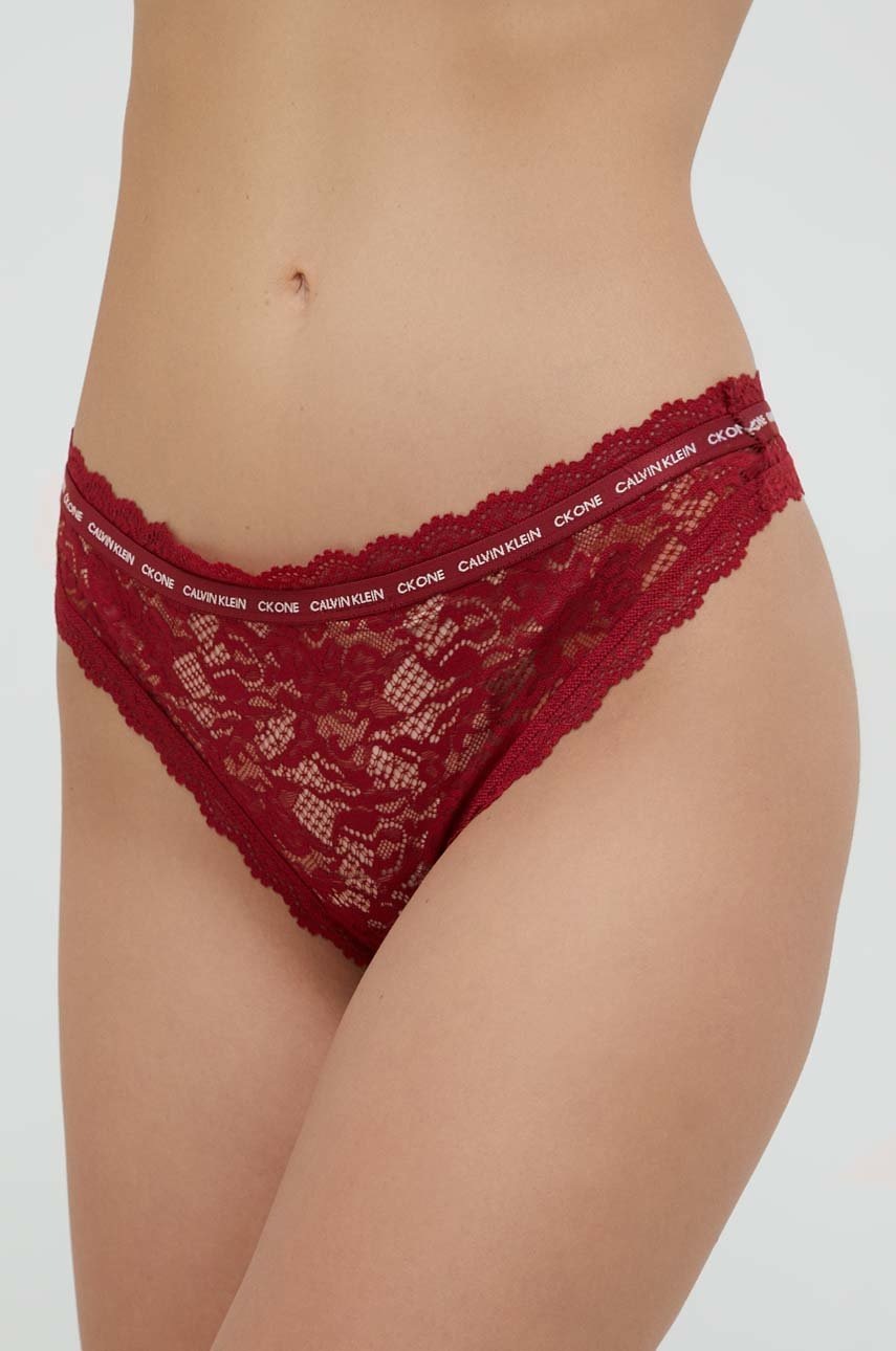 

Прашки Calvin Klein Underwear в бордо