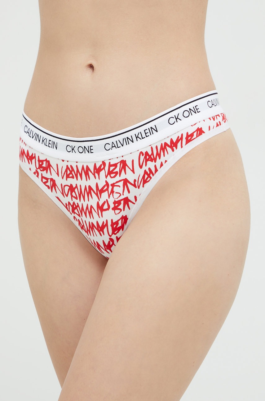 

Прашки Calvin Klein Underwear в червено, Червен