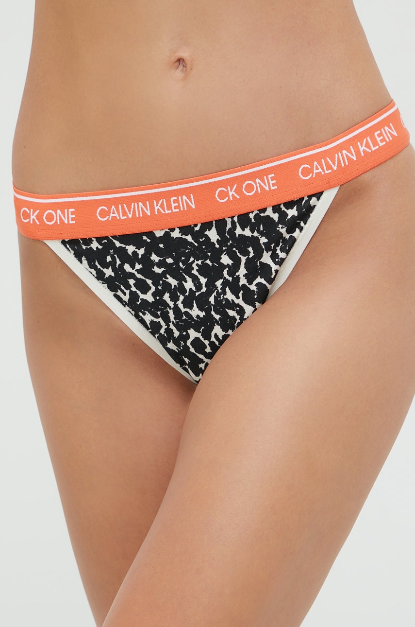 

Прашки Calvin Klein Underwear в черно, Черен