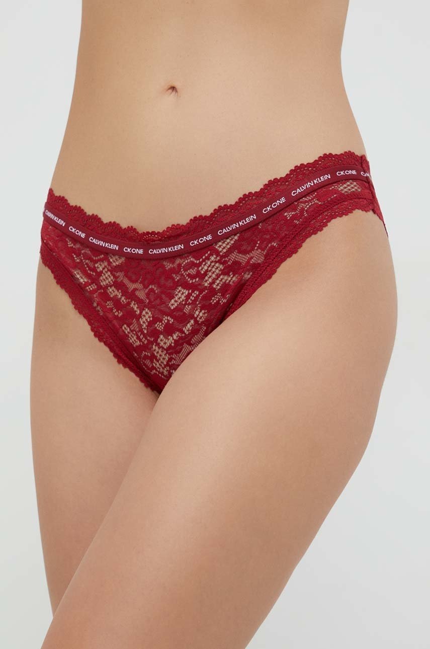 

Бикини Calvin Klein Underwear в бордо