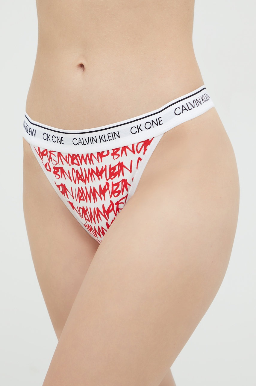 

Бикини Calvin Klein Underwear в червено, Червен