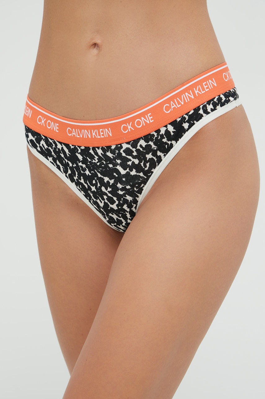 

Бикини Calvin Klein Underwear в черно, Черен