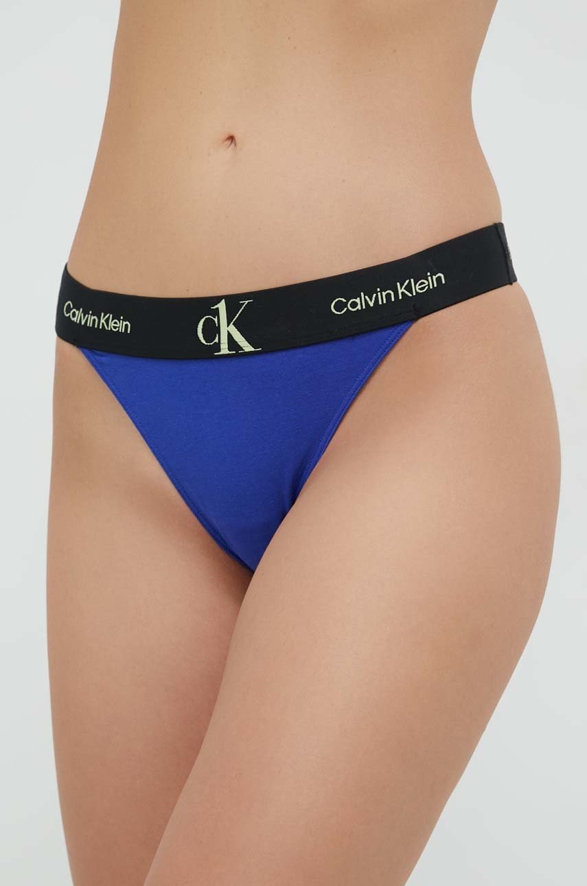 

Бикини Calvin Klein Underwear в тъмносиньо, Тъмносин