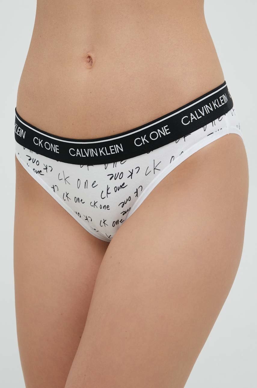 

Бикини Calvin Klein Underwear в бяло, Бял