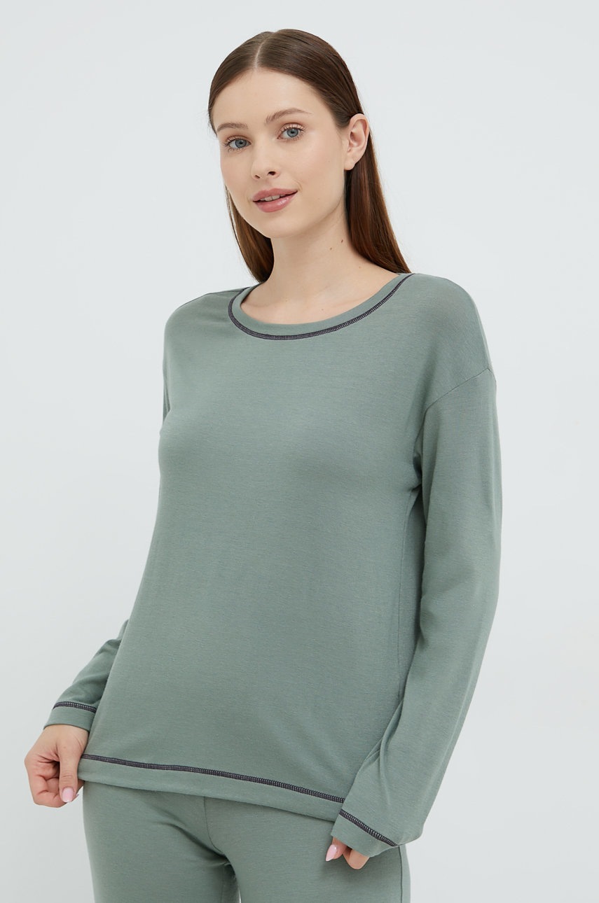 

Пижама United Colors of Benetton женская цвет зелёный