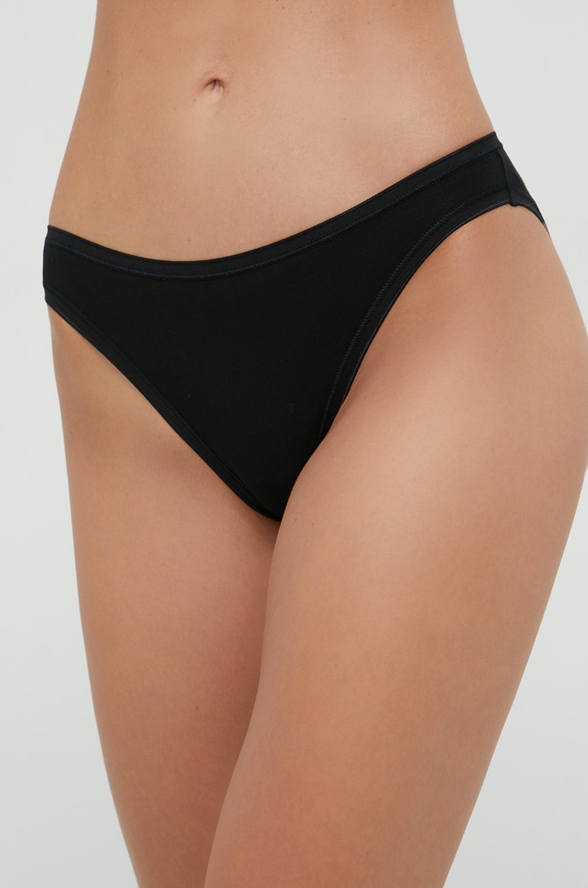 

Бикини GAP (5 чифта) в черно, Черен