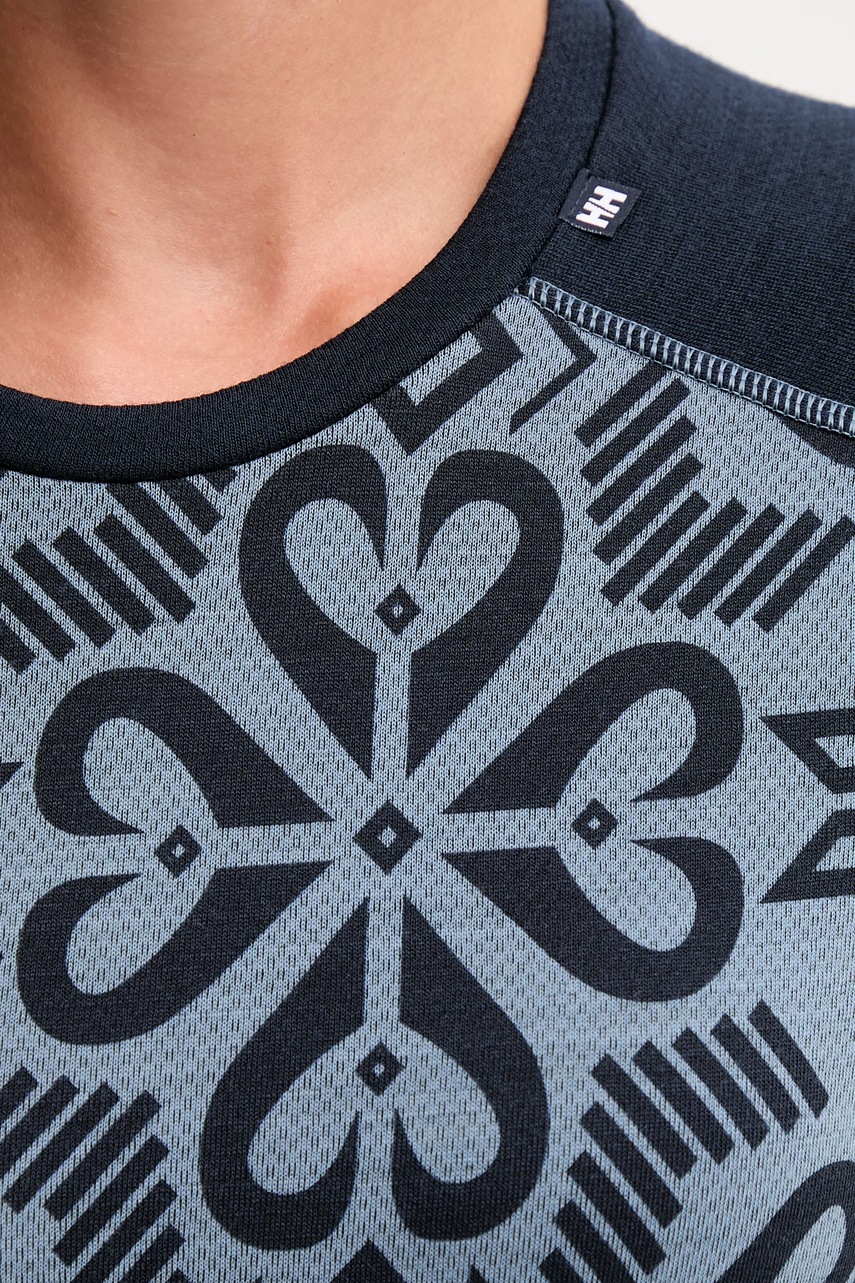 Funkční triko s dlouhým rukávem Helly Hansen LIFA MERINO