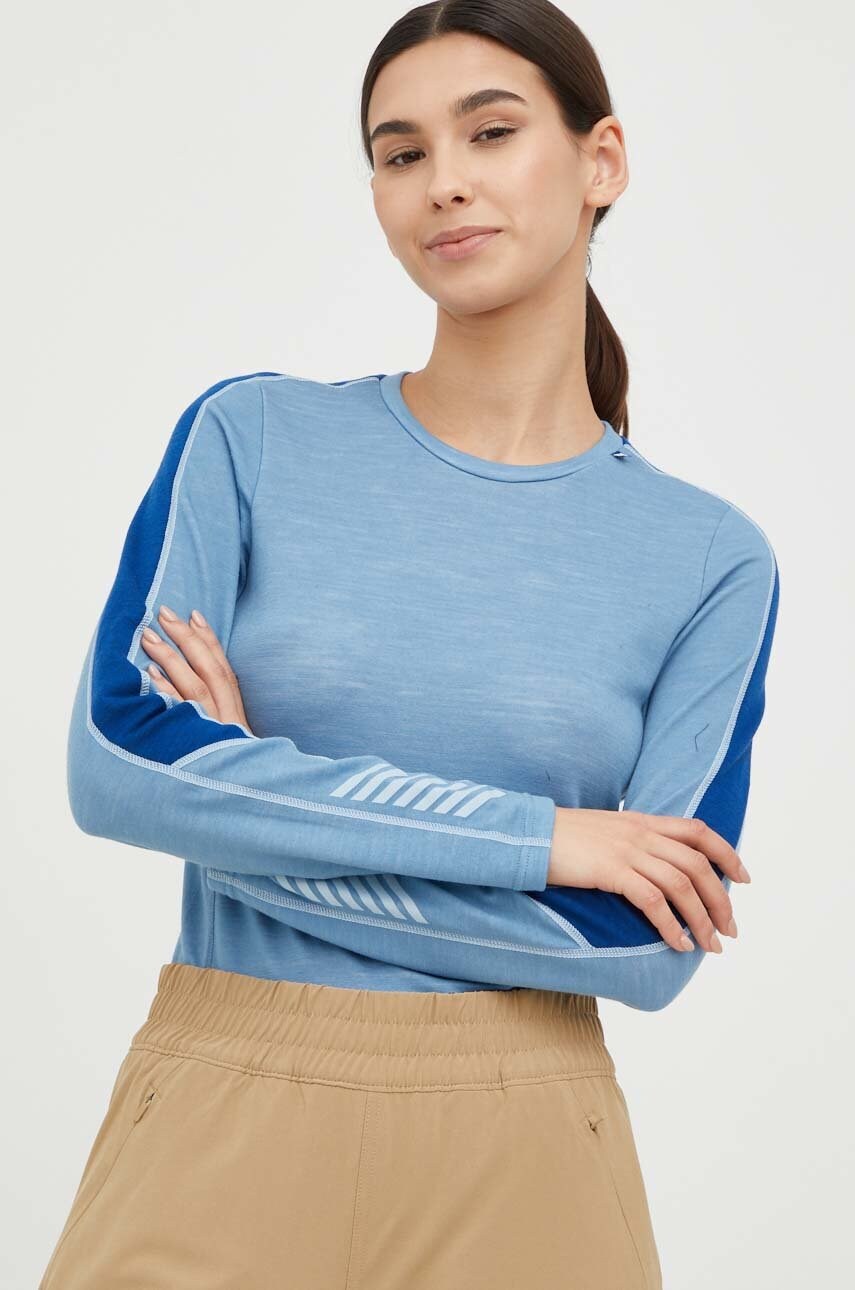 Helly hansen longsleeve funcțional lifa merino 2-in-1 lightweight