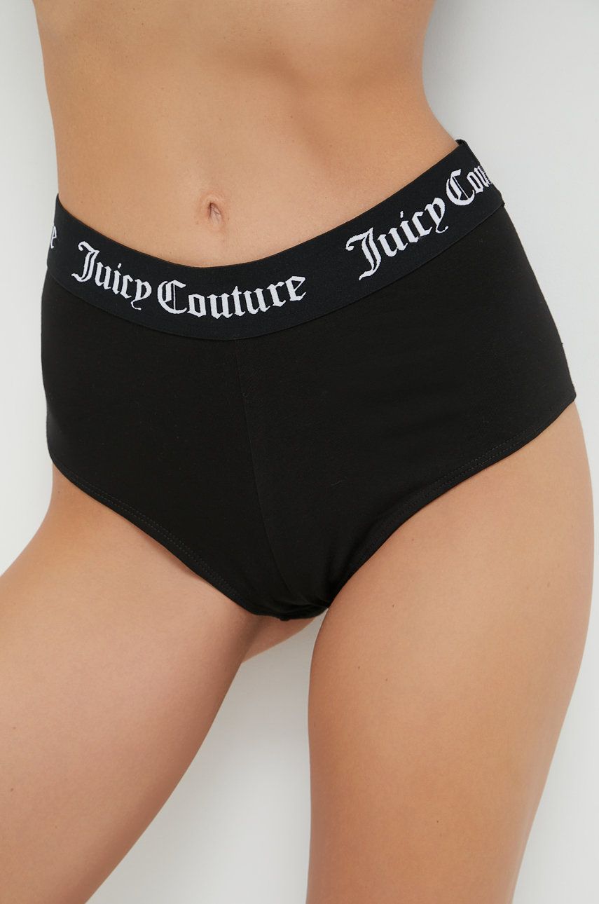 Juicy Couture figi Christie kolor czarny