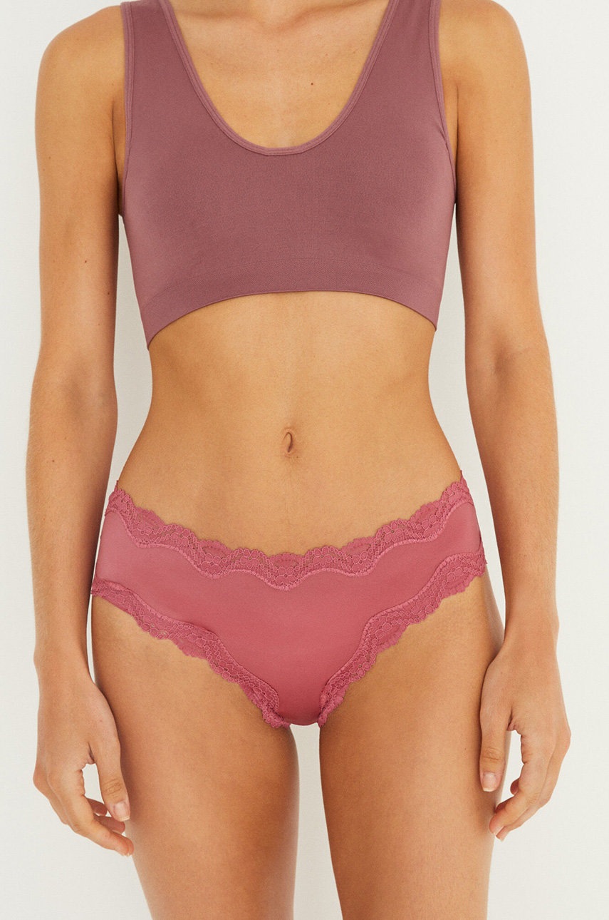 

Бикини women'secret в розово, Розов