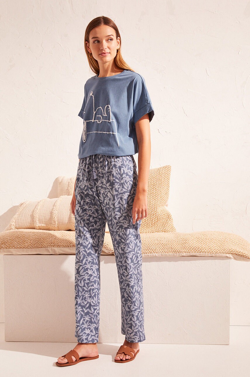 Women'secret pantaloni de pijama mix & match femei,