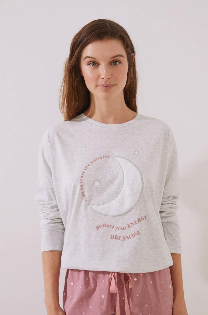 

Піжама women'secret Cozy Day & Night жіноча колір рожевий