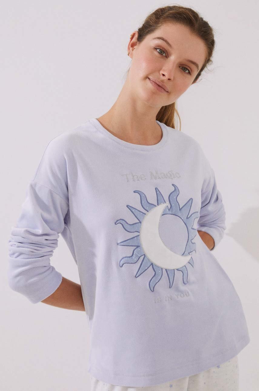

Пижама women'secret Cozy Day & Night женская цвет серый
