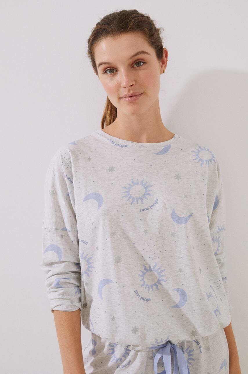 

Пижама women'secret Cozy Day & Night дамска, Син