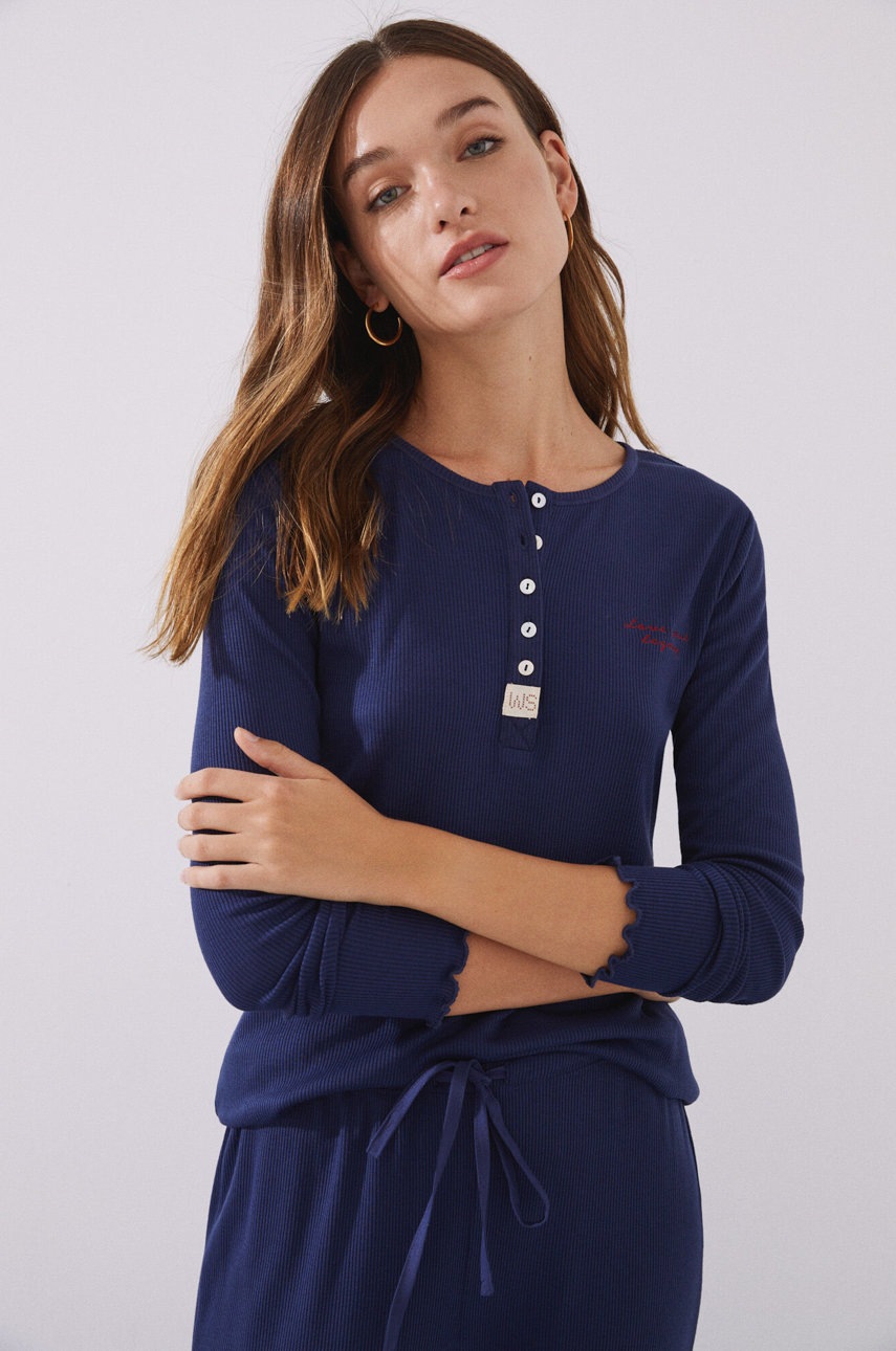

Піжама women'secret Lifewear жіноча колір синій