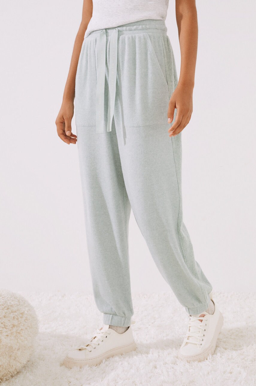 

Пижамные брюки women'secret Homewear женские цвет зелёный
