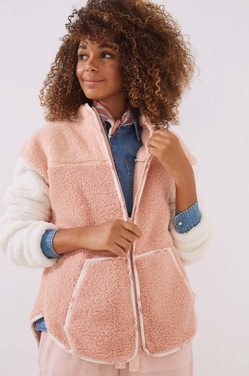 

Кофта women'secret Homewear женская цвет розовый