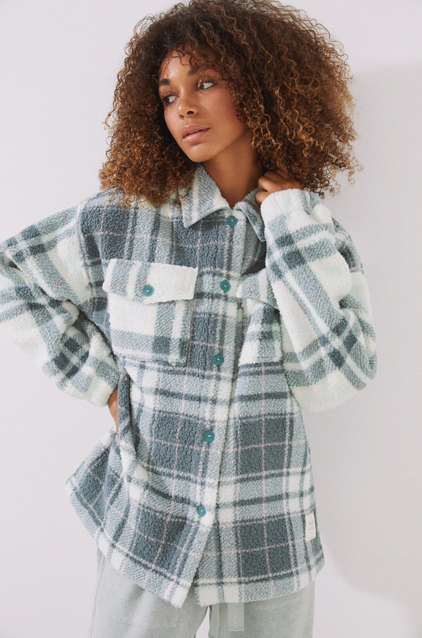 

women'secret Кофта Homewear колір зелений