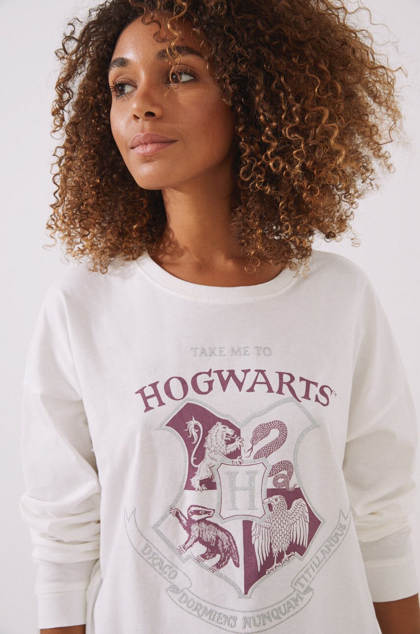 

Пижама women'secret Harry Potter женская цвет белый