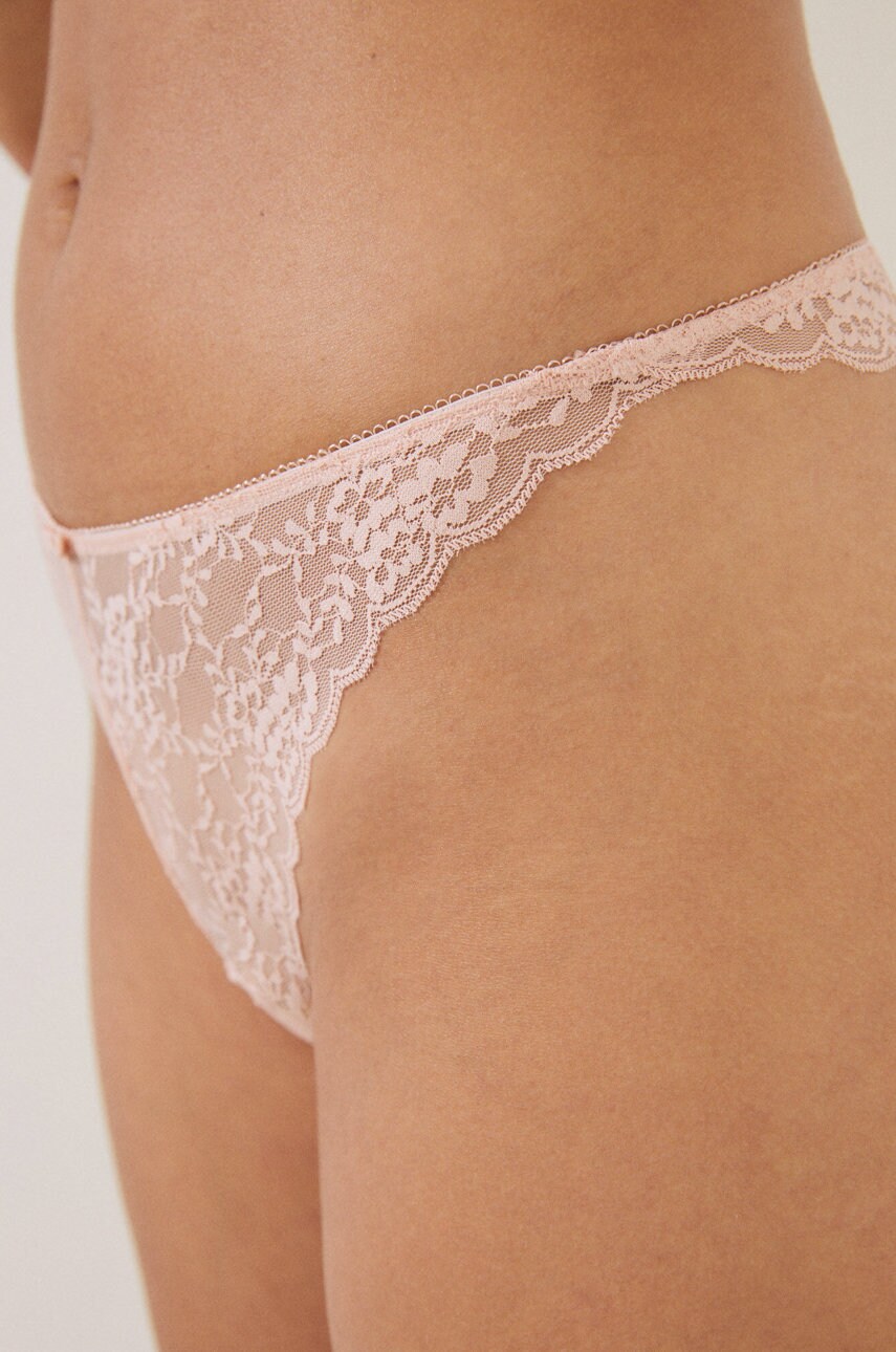

Стринги women'secret Cream цвет розовый