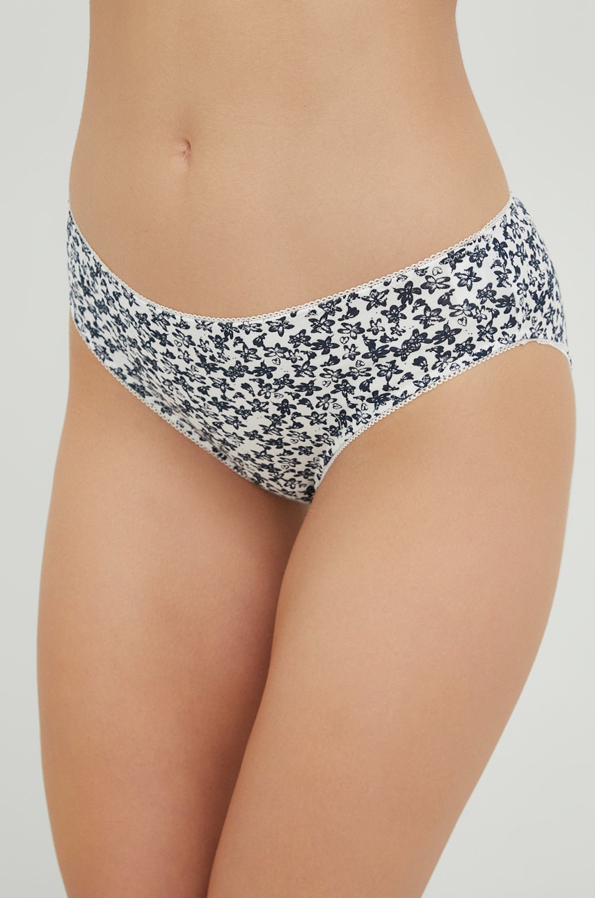 Marc o'polo chiloti 3-pack culoarea albastru marin