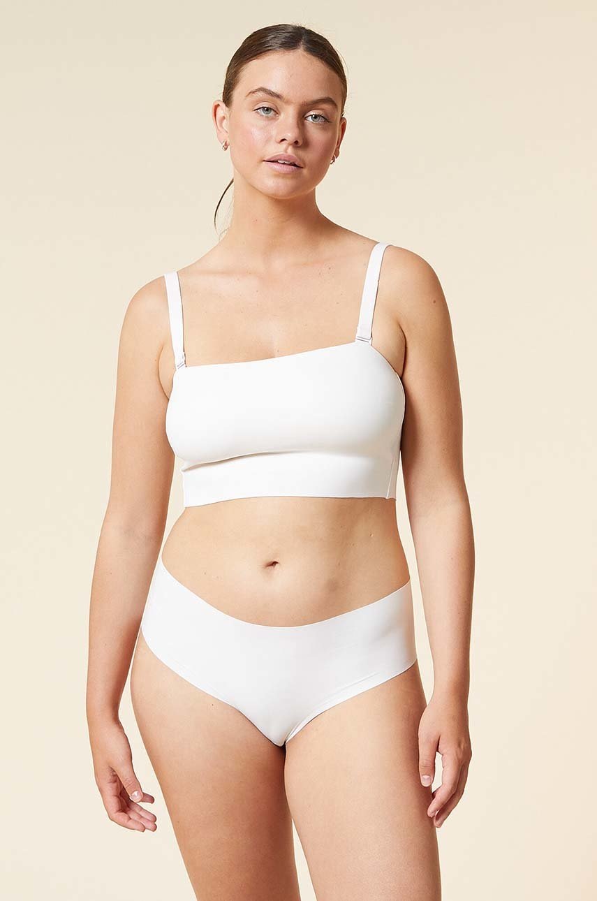 

Бикини Etam Pure Fit We Care - Hipster в бежово, Бежов