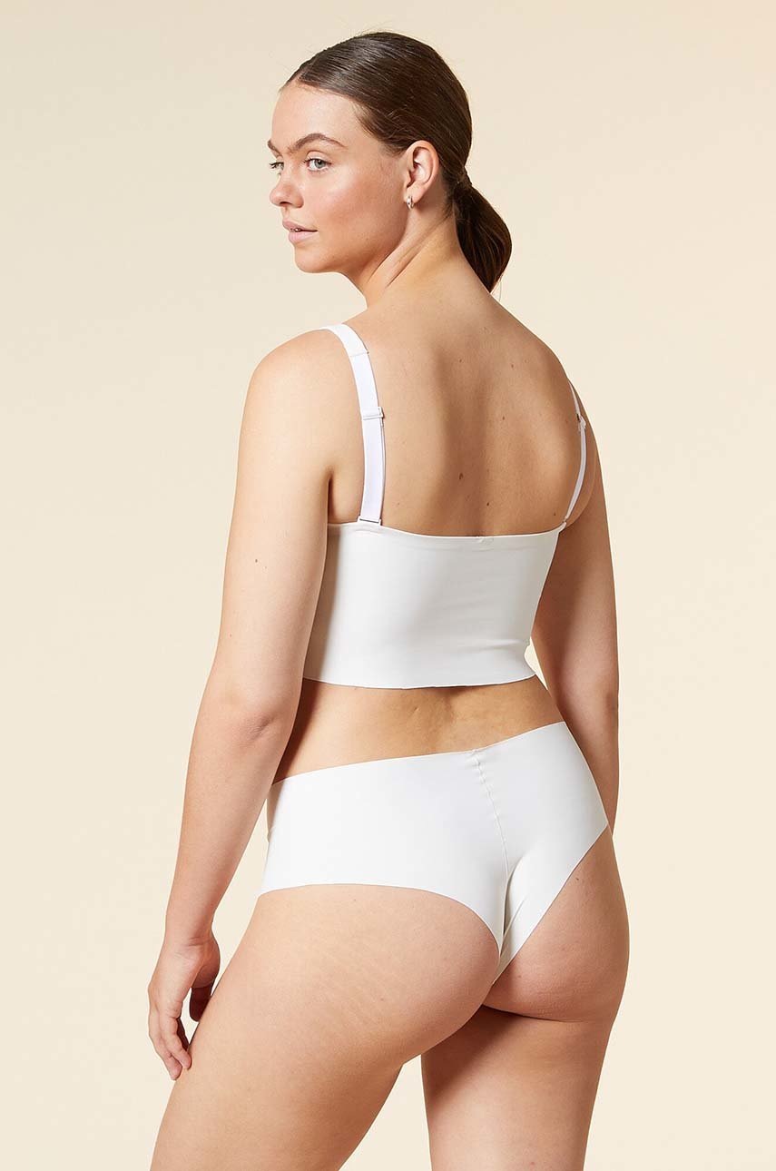

Трусы Etam Pure Fit We Care - Hipster цвет бежевый