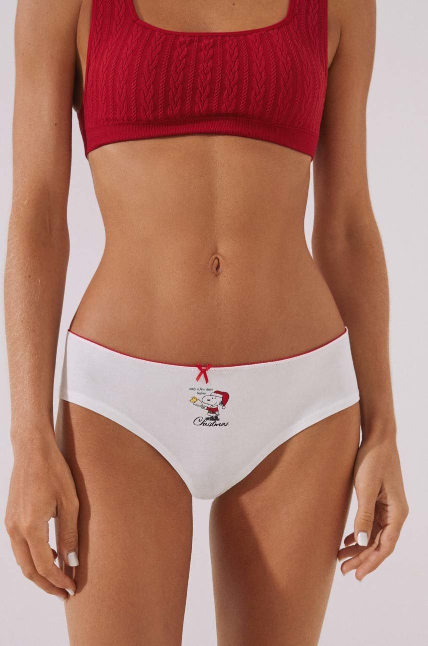 

Труси women'secret Snoopy Xmas 7-pack