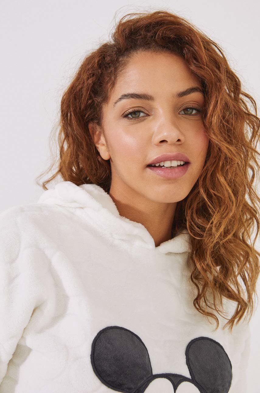 

Пижама women'secret Mickey Xmas женская цвет белый