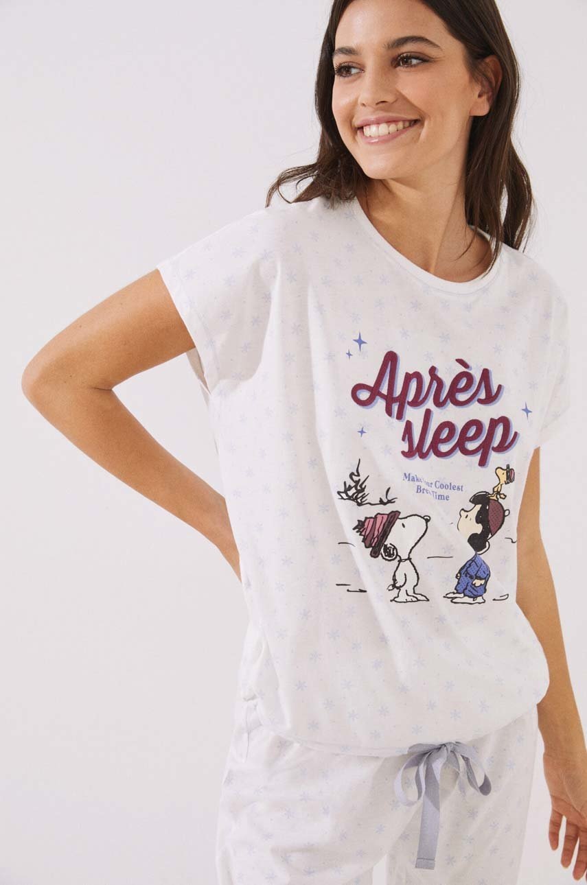 

Пижама women'secret Snoopy Ski дамска, Син