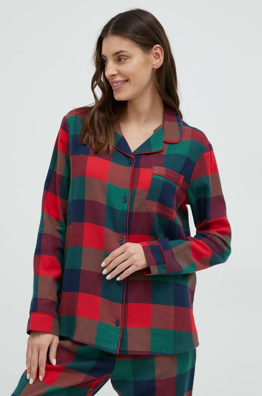 

Хлопковая пижама United Colors of Benetton хлопковая