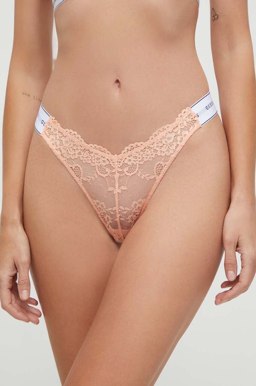 

Прашки Guess BELLE в оранжево O3RE08 KBBT0, Оранжев