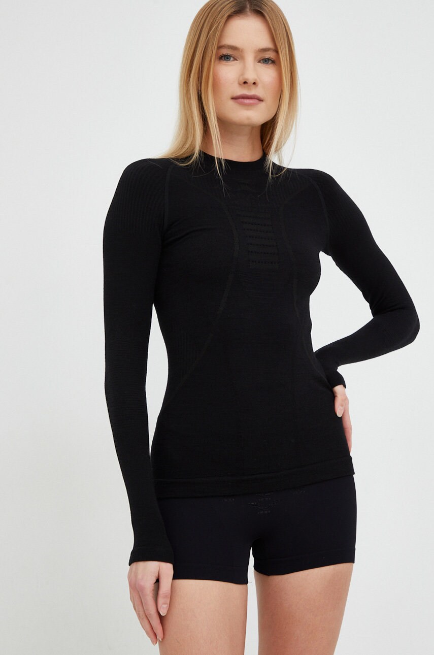 

Функционална блуза с дълги ръкави X-Bionic Apani 4.0 Merino в черно, Черен